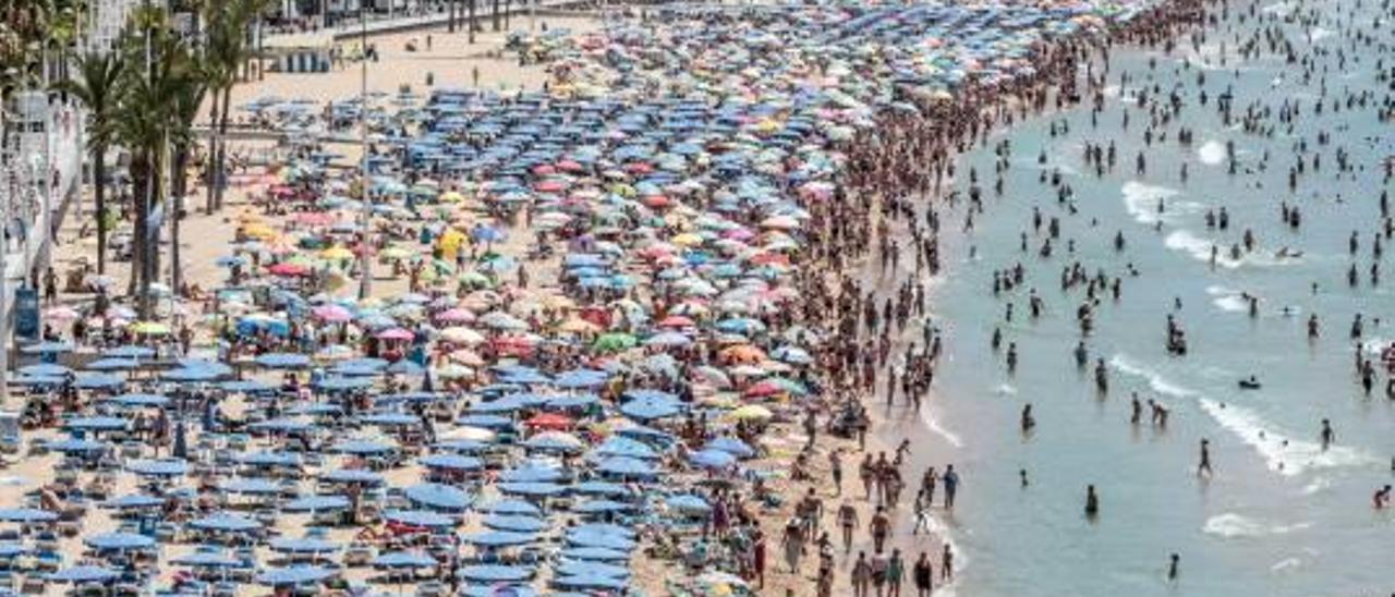 Benidorm eleva los requisitos para optar al monopolio de sus playas