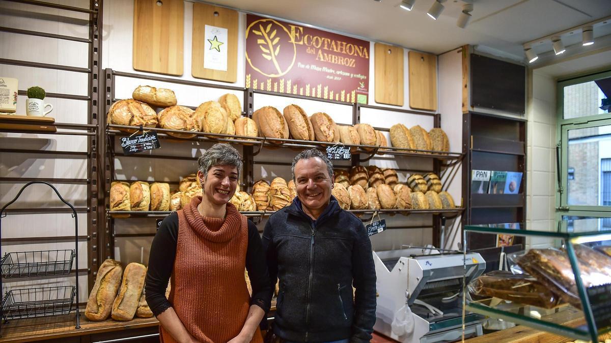 Fotogalería | Está en Plasencia y es una de las mejores panaderías de España: Ecotahona del Ambroz