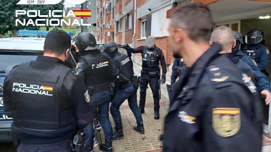 Rescatan en Asturias a una mujer que pasó diez días encerrada a la fuerza con su pareja amenazándola de muerte con un cuchillo