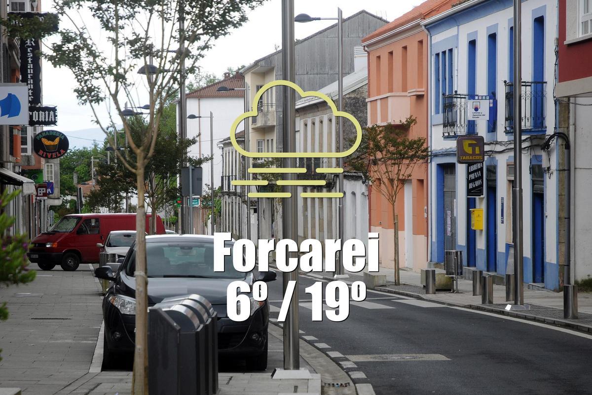 El tiempo en Forcarei: previsión meteorológica para hoy, miércoles 4 de marzo