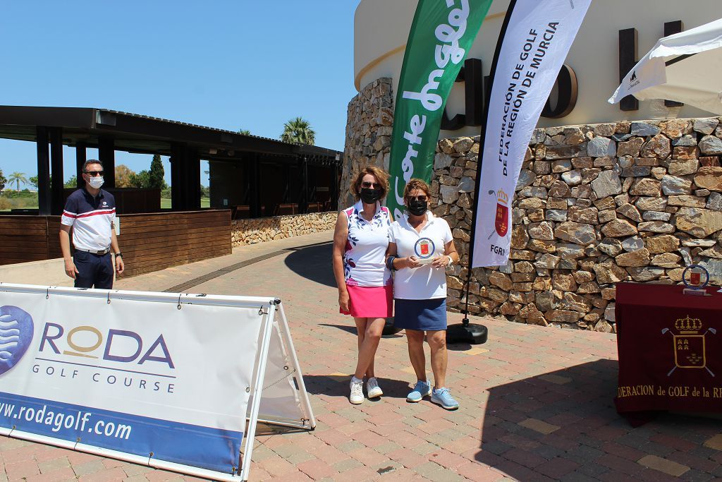 Torneo femenino de Golf de la Federacion Murciana