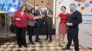 Economía azul y eólica marina: claves del encuentro navideño del Clúster Marítimo de Canarias