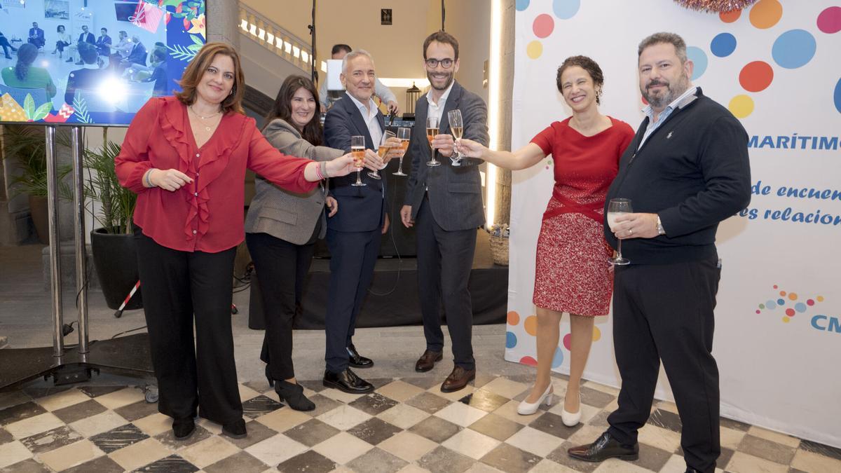 Brindis del Clúster Marítimo de Canarias