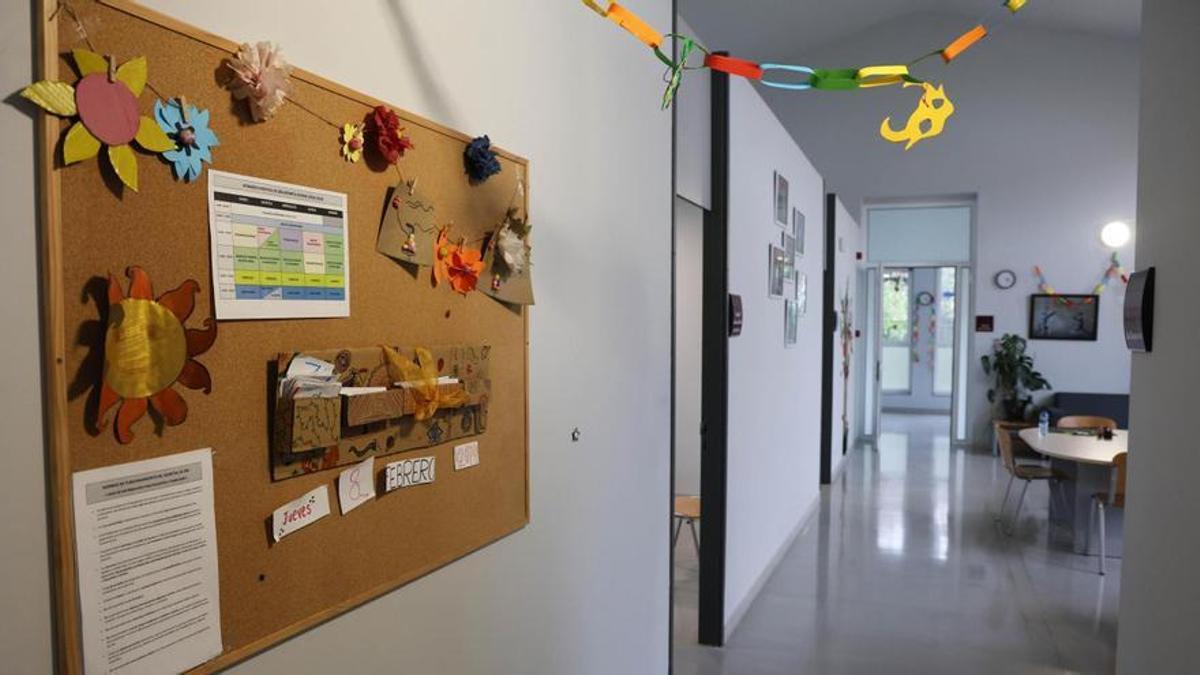 Instalaciones del área infanto-juvenil de salud mental del Hospital Nicolás Peña.