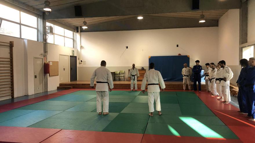 El judo obre una aula a Santpedor