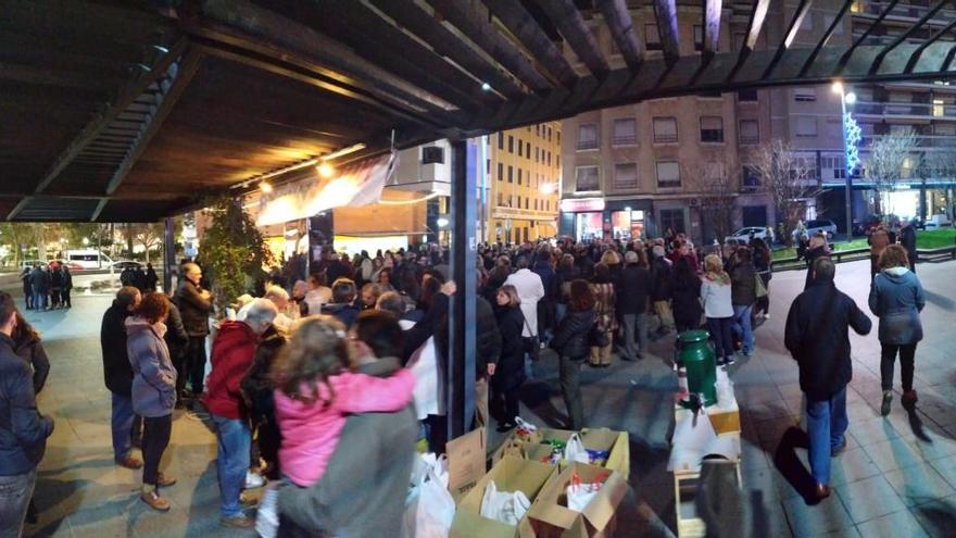 Un momento de la Noche del Belén, el pasado sábado