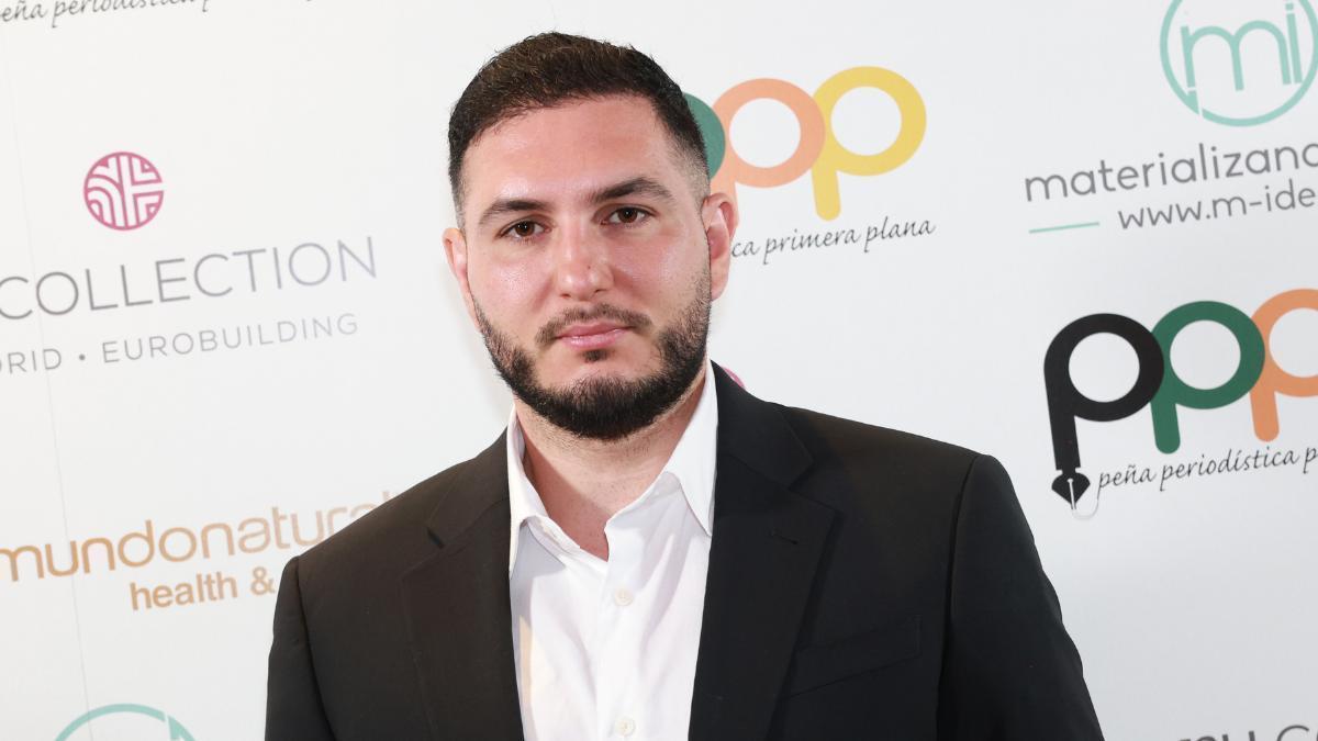 Omar Montes a la espera de su tercer hijo seis meses después de ser padre con su novia: "El secreto más bonito"