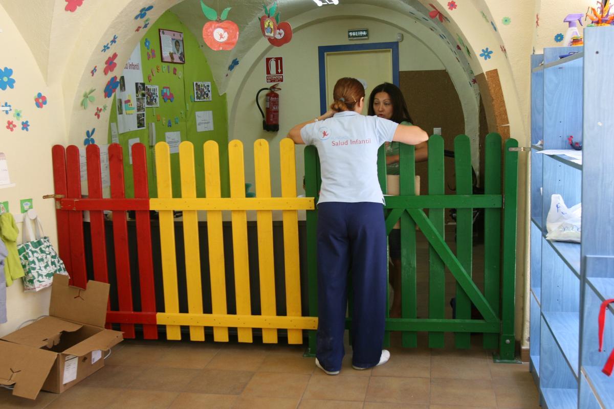Una imagen de las instalaciones de la Fundación Salud Infantil en Elche