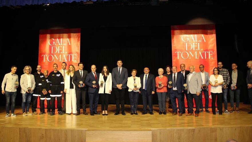 Premios con sabor a tomate de El Perelló