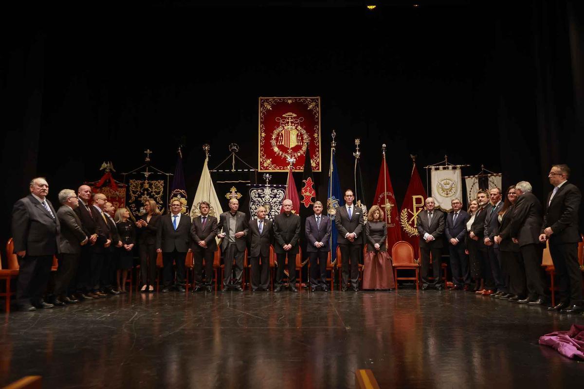 Las mejores imágenes del pregón de Semana Santa en Orihuela