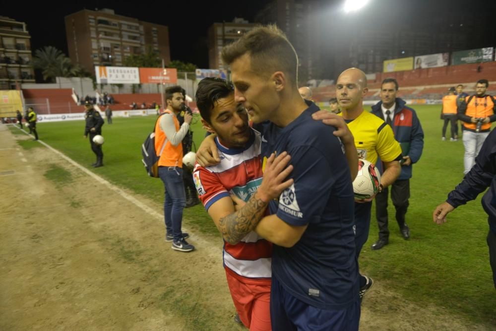 El UCAM Murcia - Granada B, en imágenes