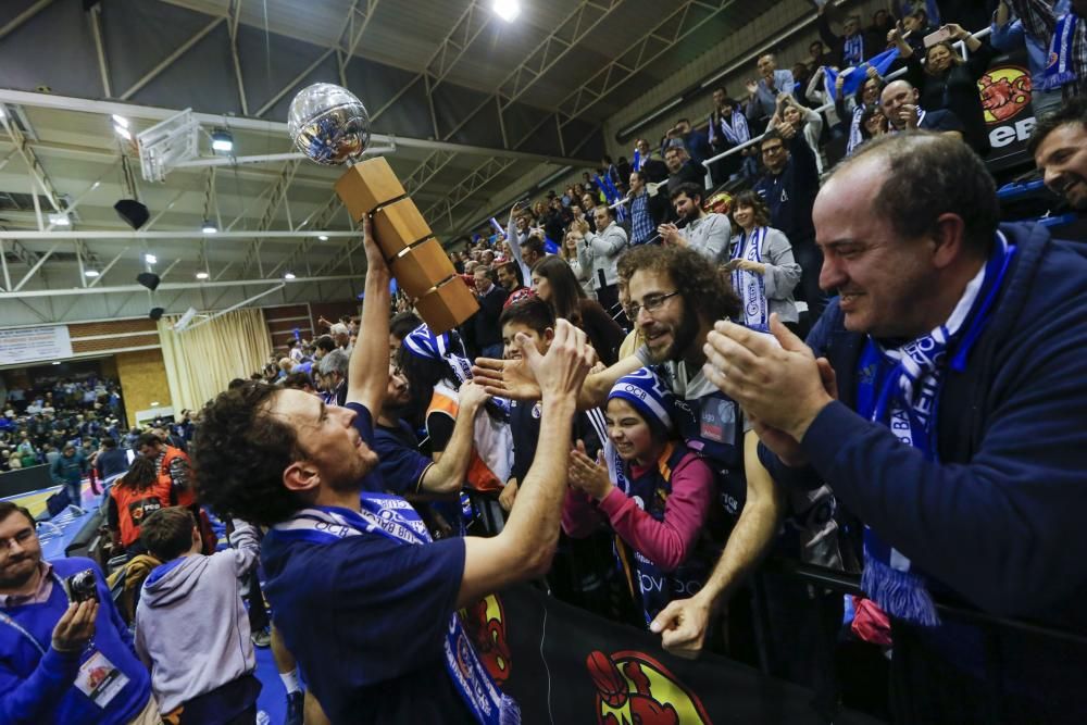 El Oviedo Baloncesto, campeón de la Copa Princesa