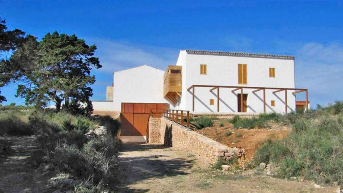    Can Marroig, en ses Salines de Formentera, finca que fue adquirida por el Govern. | BARTOLO TUR		 