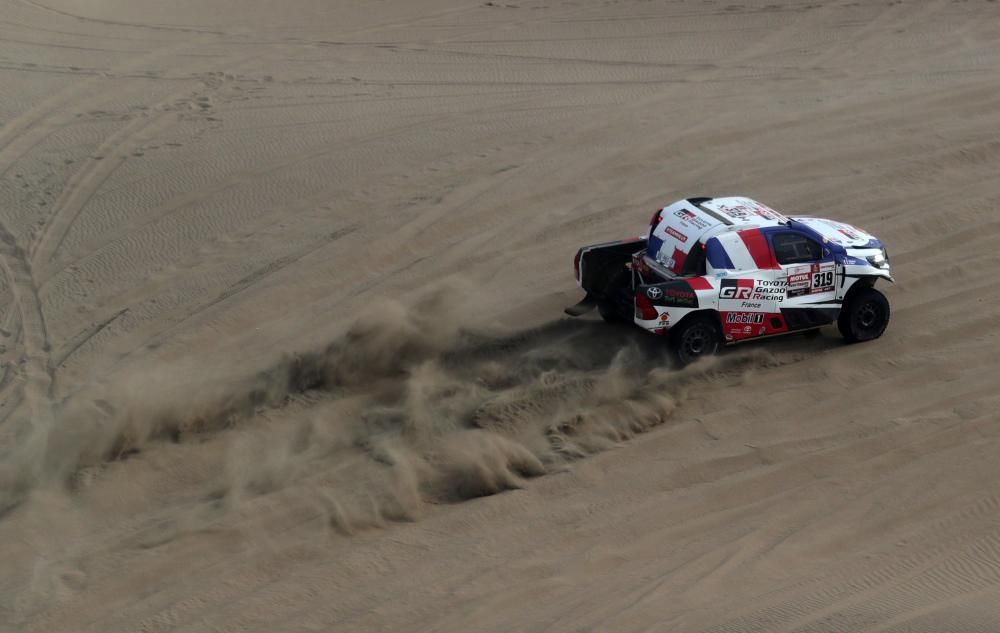 Las imágenes de la novena etapa del Dakar