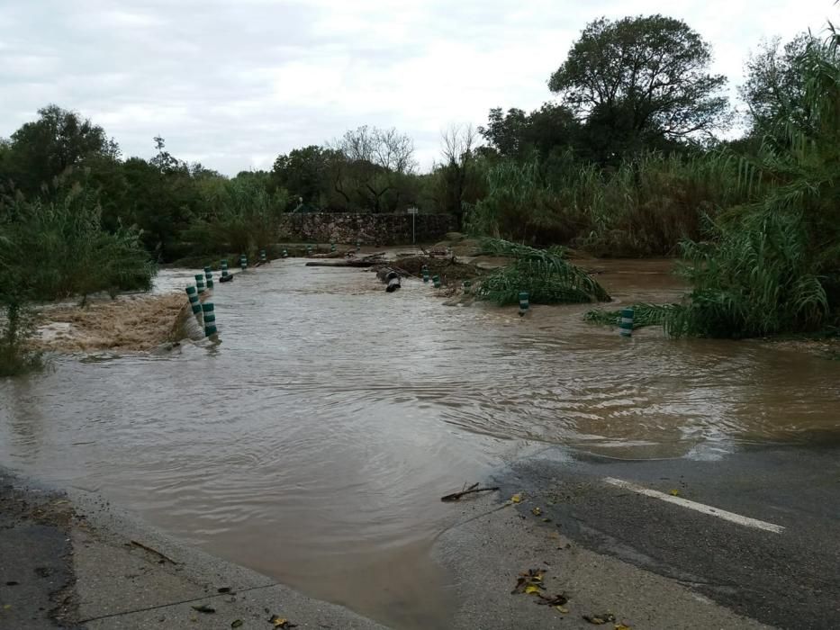 El pont del Manol a Vilafant