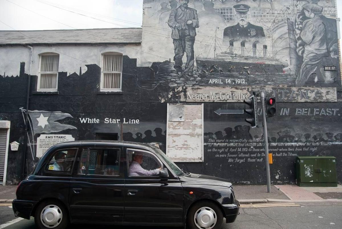 Murales de Belfast