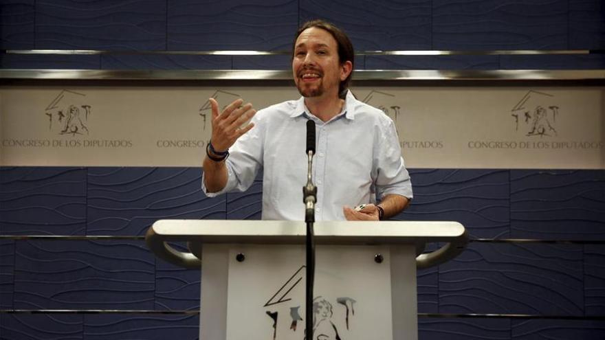 Iglesias urge a Sánchez a no vender un acuerdo &quot;imposible&quot; con Podemos y C&#039;s