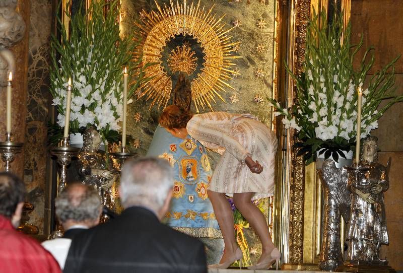 Fotogalería: La infanta Elena en Zaragoza