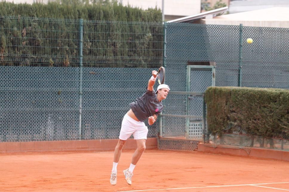 Semifinales del XXX Circuito Internacional Future ATP de la Región de Murcia