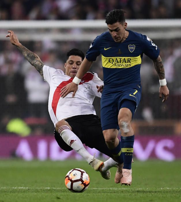 Final de la Copa Libertadores: River Plate-Boca Juniors