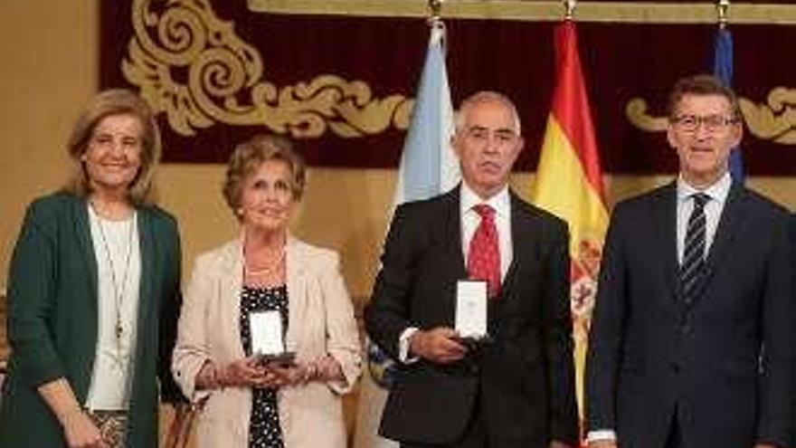 Entrega de premios. // Ó. Corral