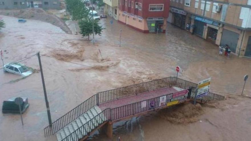 El Pleno de Murcia exige al Gobierno de España el colector norte para evitar las inundaciones por el desbordamiento de las ramblas de Espinardo y Churra