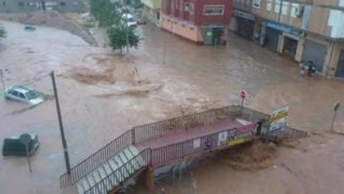 El Pleno de Murcia exige al Gobierno el colector norte para evitar las inundaciones en las ramblas de Espinardo y Churra