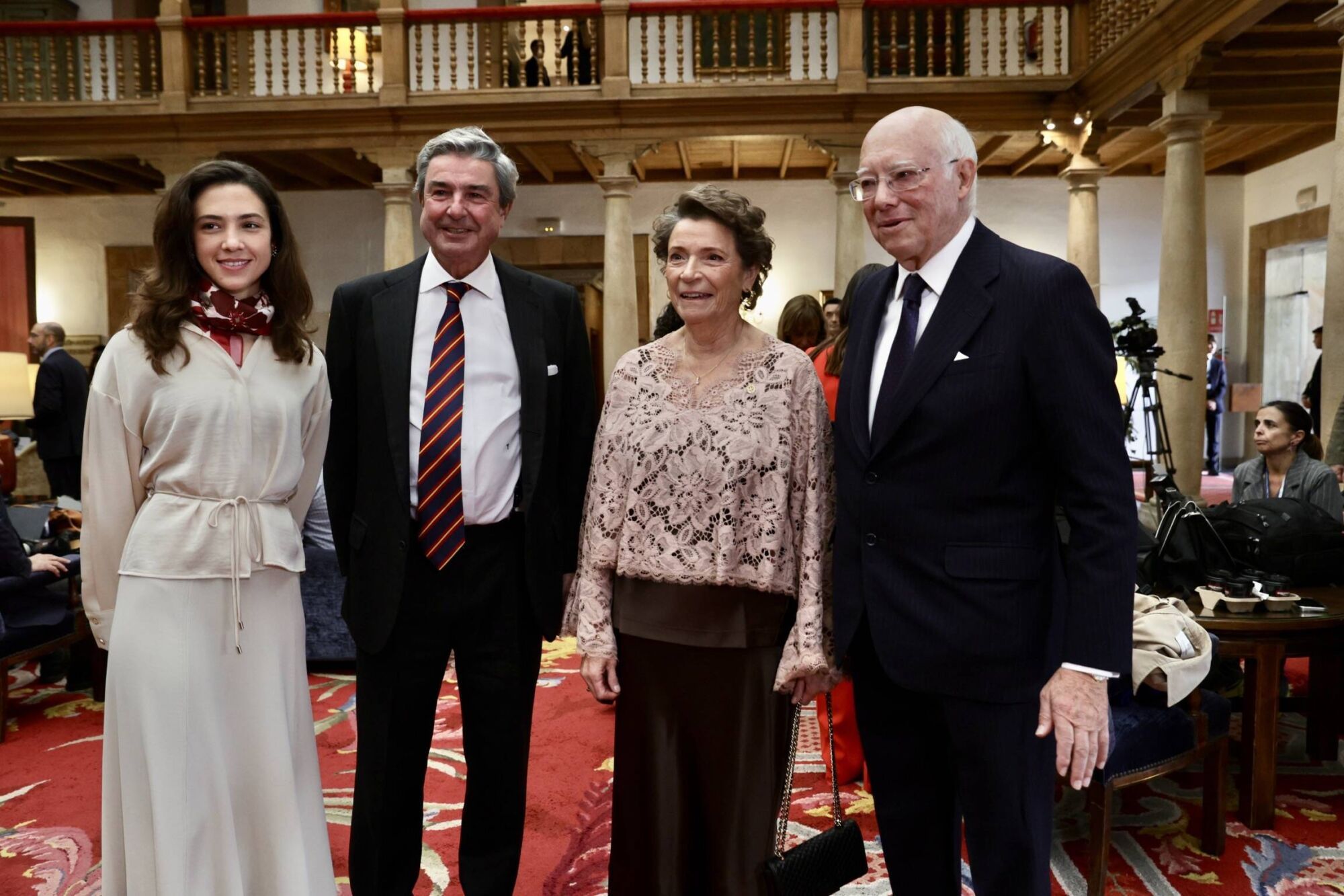 EN IMÁGENES: El hotel de la Reconquista se convierte en el epicentro de los premios "Princesa" en las horas previas a la ceremonia