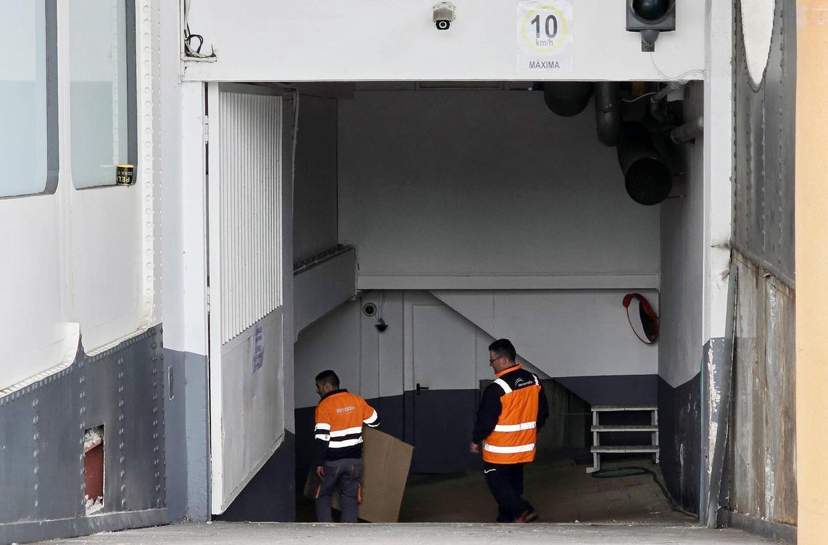 Comienzan las obras en el interior del Hotel Bahía de Vigo