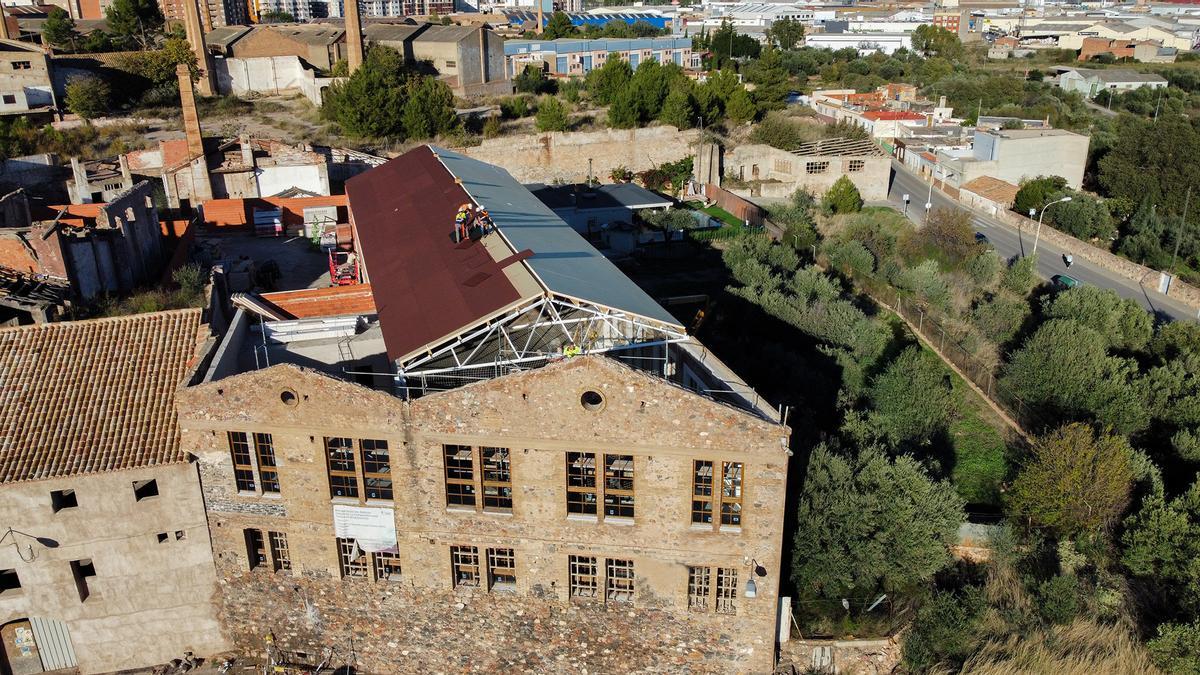 Las obras de rehabilitación de la Campaneta están a punto de llegar a su fin en Onda.