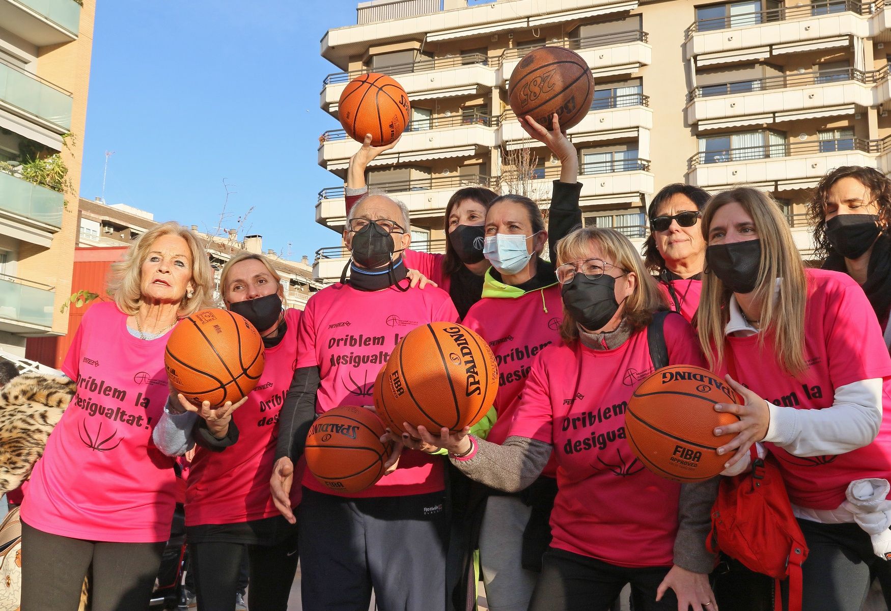 Manresa rebota en contra de la desigualtat en el bàsquet femení