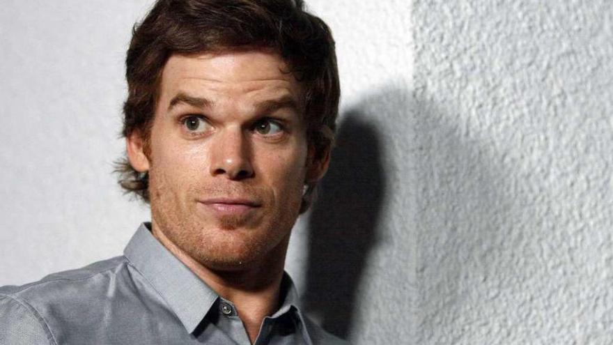 Michael C. Hall, uno de los protagonistas de &#039;A dos metros bajo tierra&#039;.