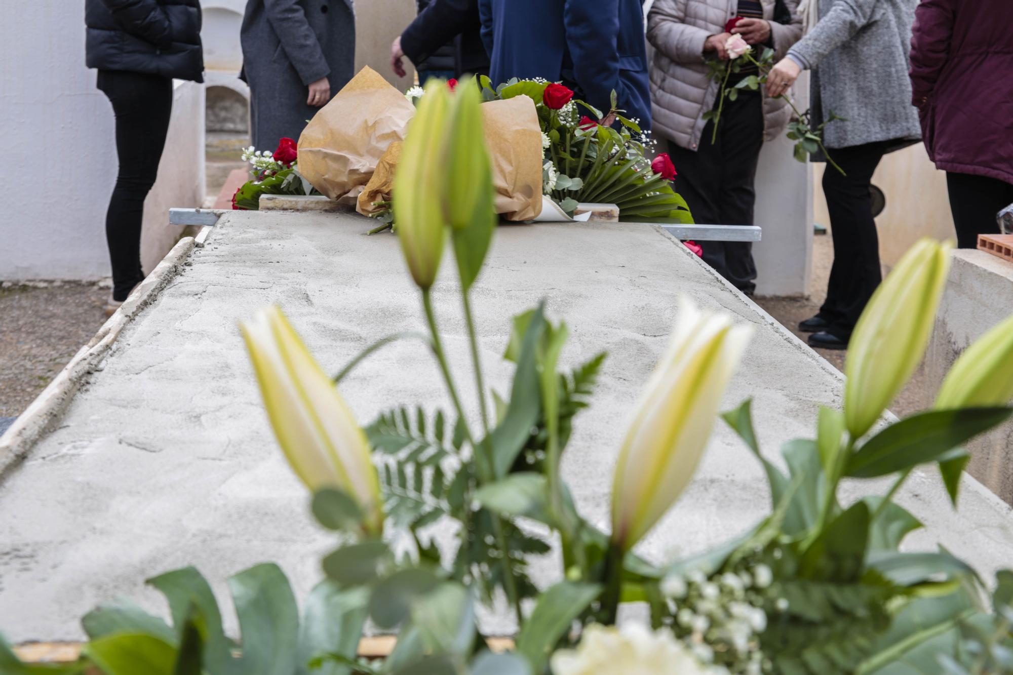 Funeral de Margarita Lozano: Lorca despide a la actriz