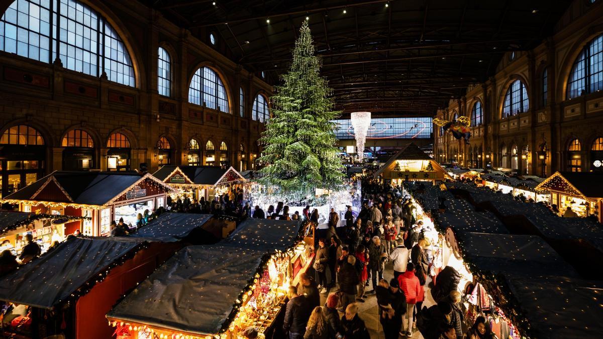 Los mejores planes de Zúrich y alrededores en Navidad