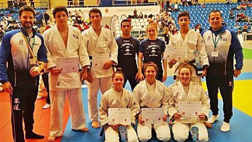 El Centre de Tecnificació va sumar tres medalles en categoria cadet