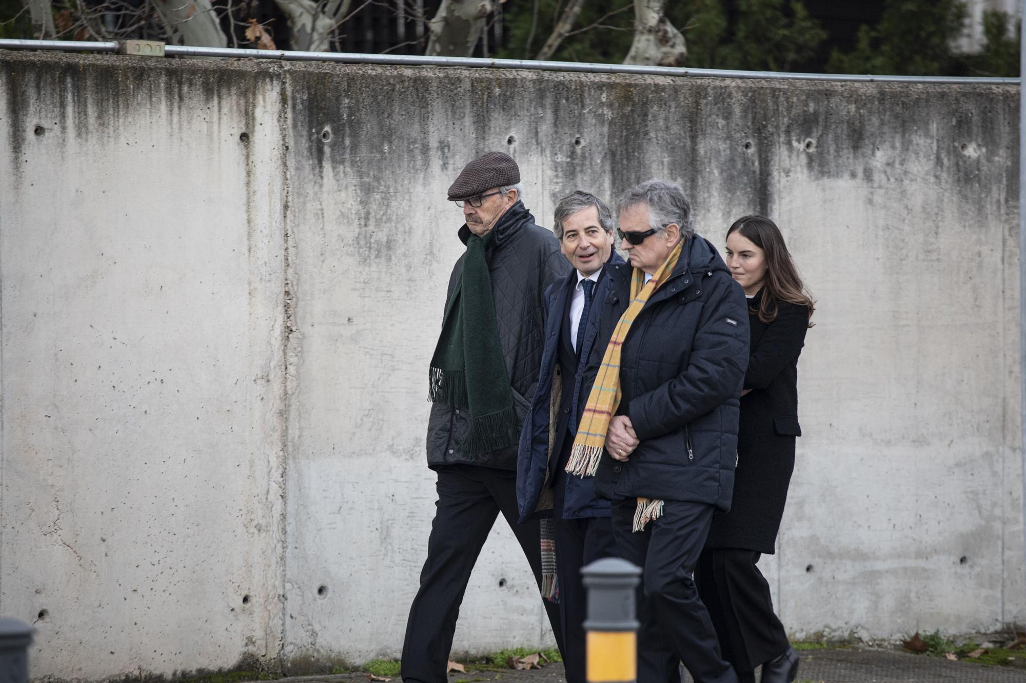 Primer día de juicio del "caso Musel" en la Audiencia Nacional