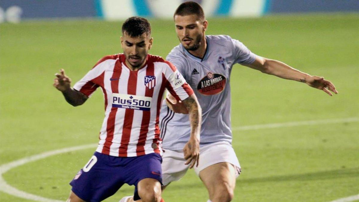 Okay, en un duelo de la pasada temporada con el Celta