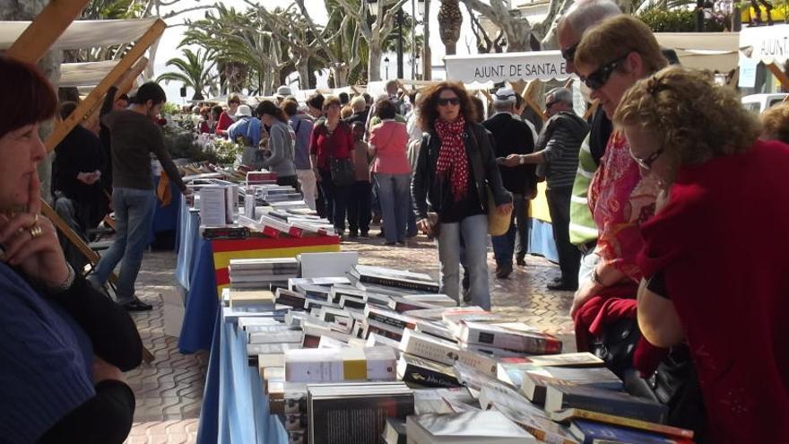 Día del Libro en Santa Eulària.