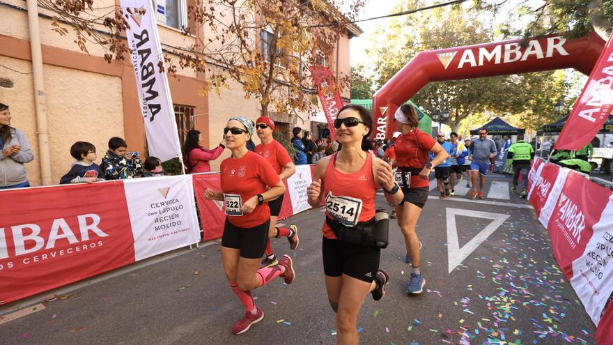 Más de un millar de corredores se exprimen en la VII Carrera Ámbar Ebrovida