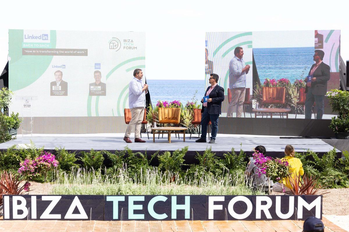 Las imágenes del Ibiza Tech Forum 2026