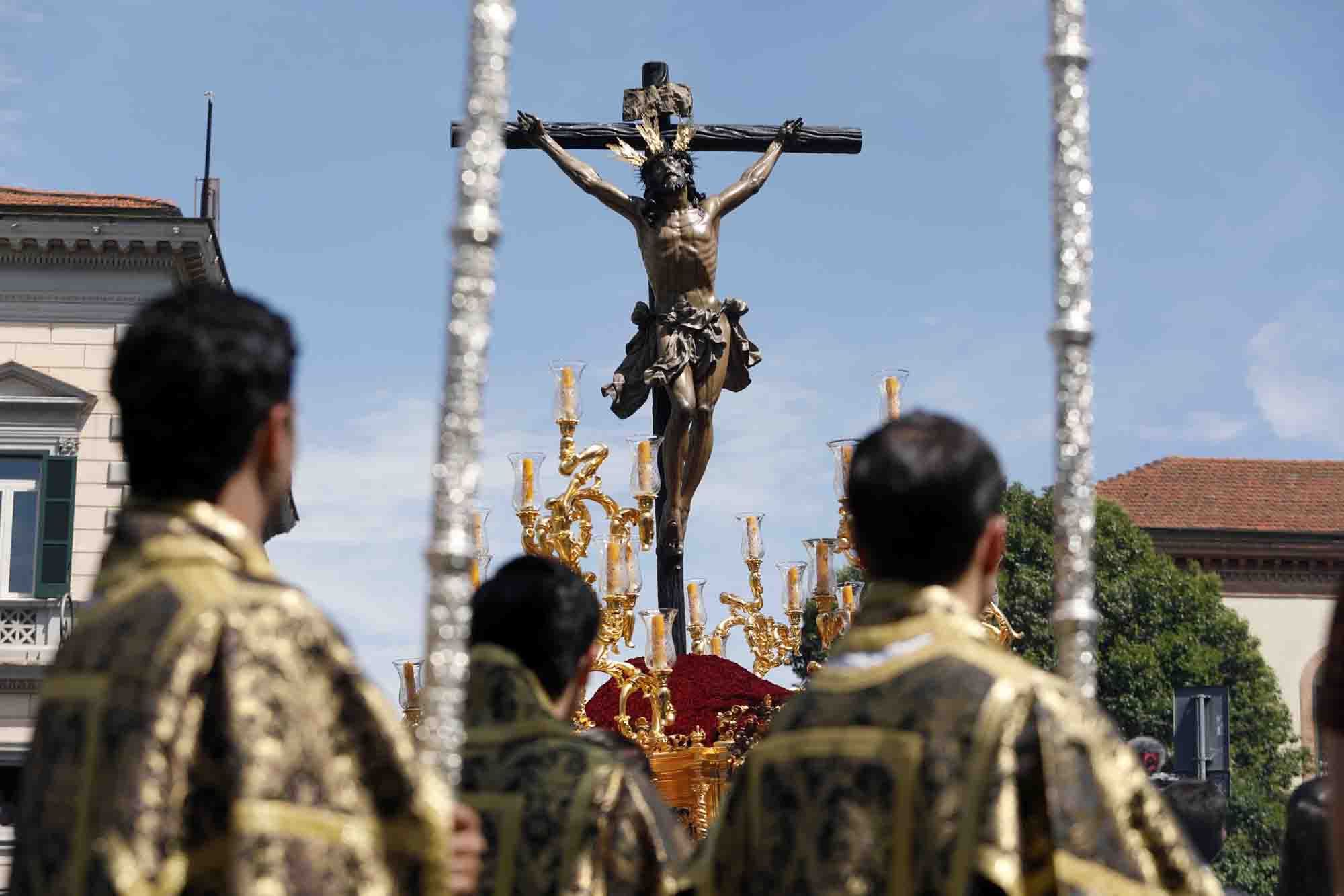 Gran procesión por el Jubileo de las Cofradías, en fotos