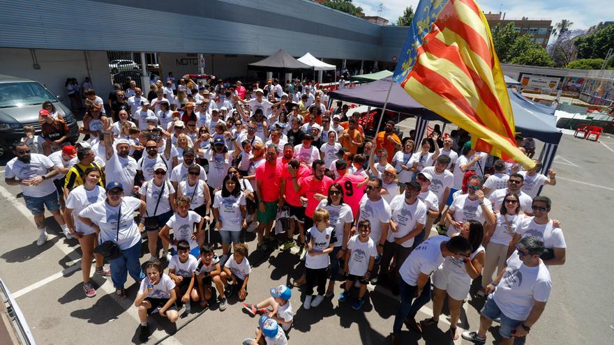 Fiesta de las peñas en Moncada: Agradecimiento a Bordalás y preocupación por Mendes