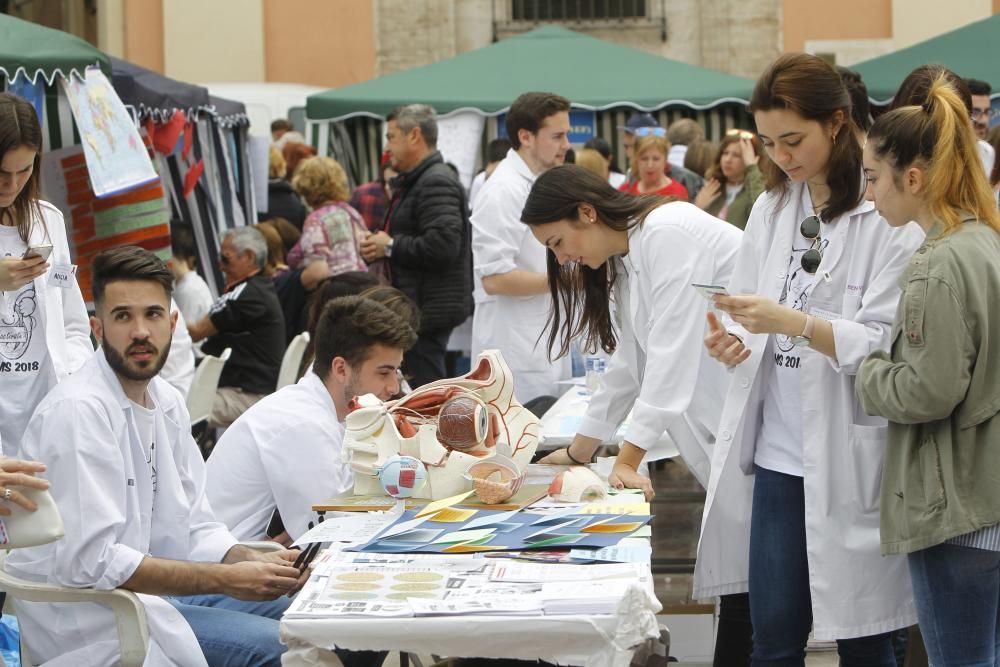 Celebración en València del Día Mundial de la Salud