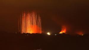 Ejército israelí pide evacuación de barrios del Dahye mientras ataca el sur del Líbano