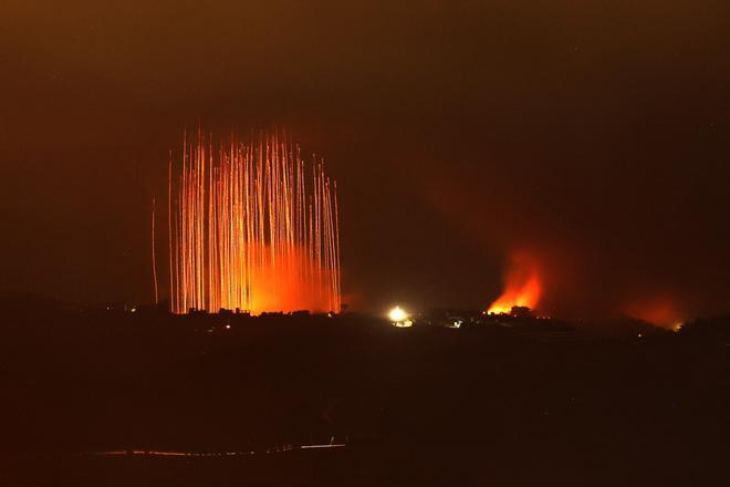 Israel inicia una ofensiva terrestre y de bombardeos contra Hizbula en Líbano