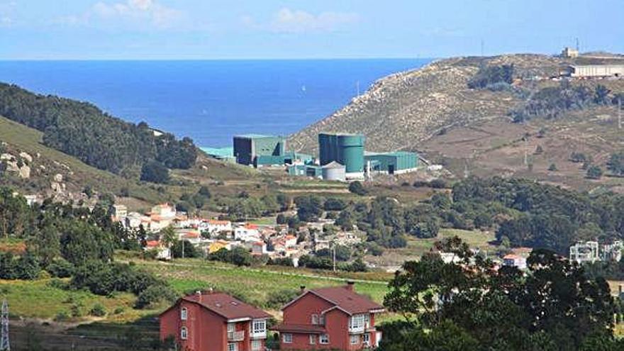 Valle de Nostián, en la zona de donde partirá el poliducto.