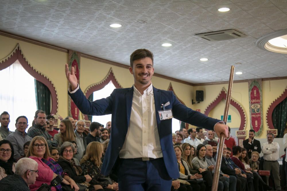 Concurso de elección del sargento moro en Alcoy