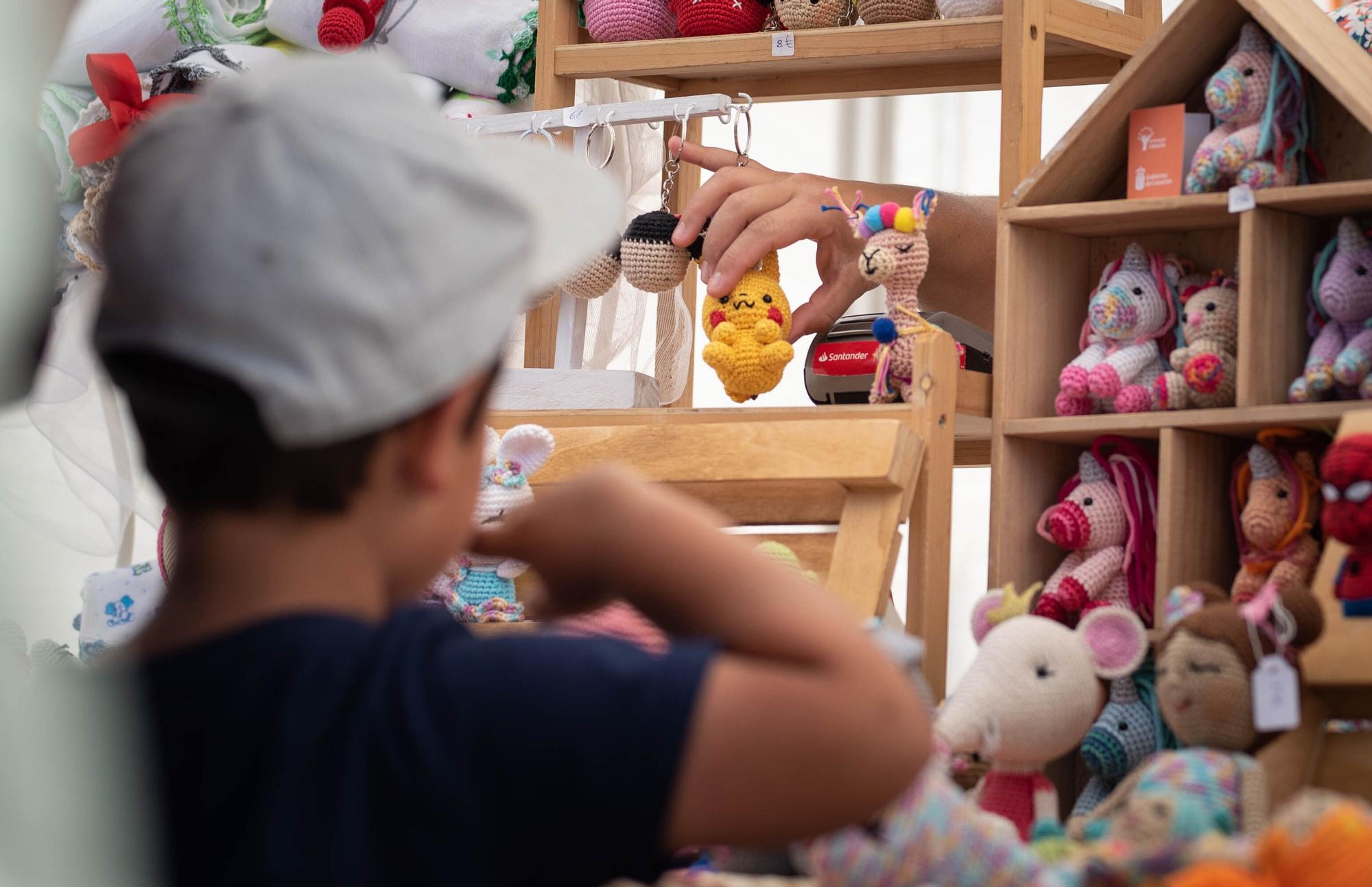 Feria de artesanía en Tegueste