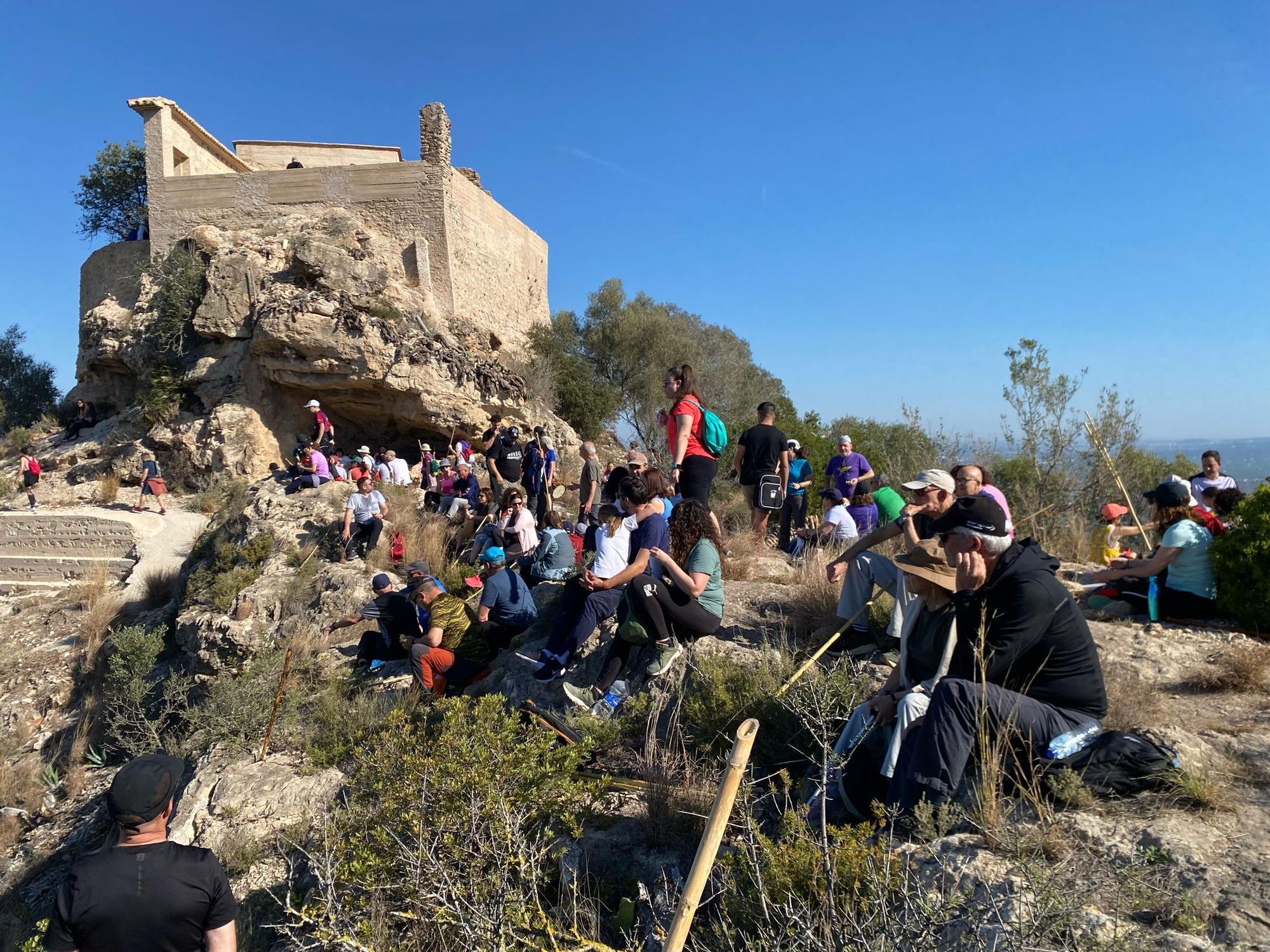 Así ha sido la 29ª Romería del Puig de Xàtiva