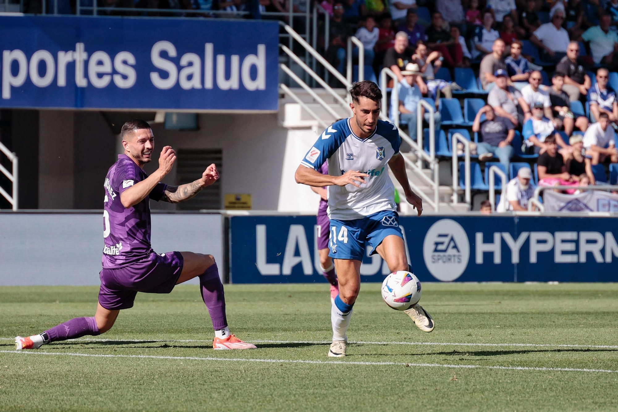 Partido de Liga CD Tenerife-Real Valladolid